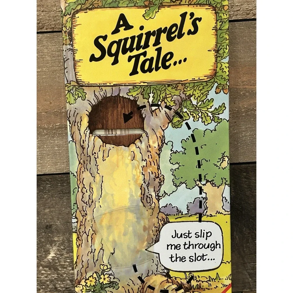 Slot Bks.: A Squirrel's Tale‎ by Richard Fowler (1983, Hardcover, Activity Book)